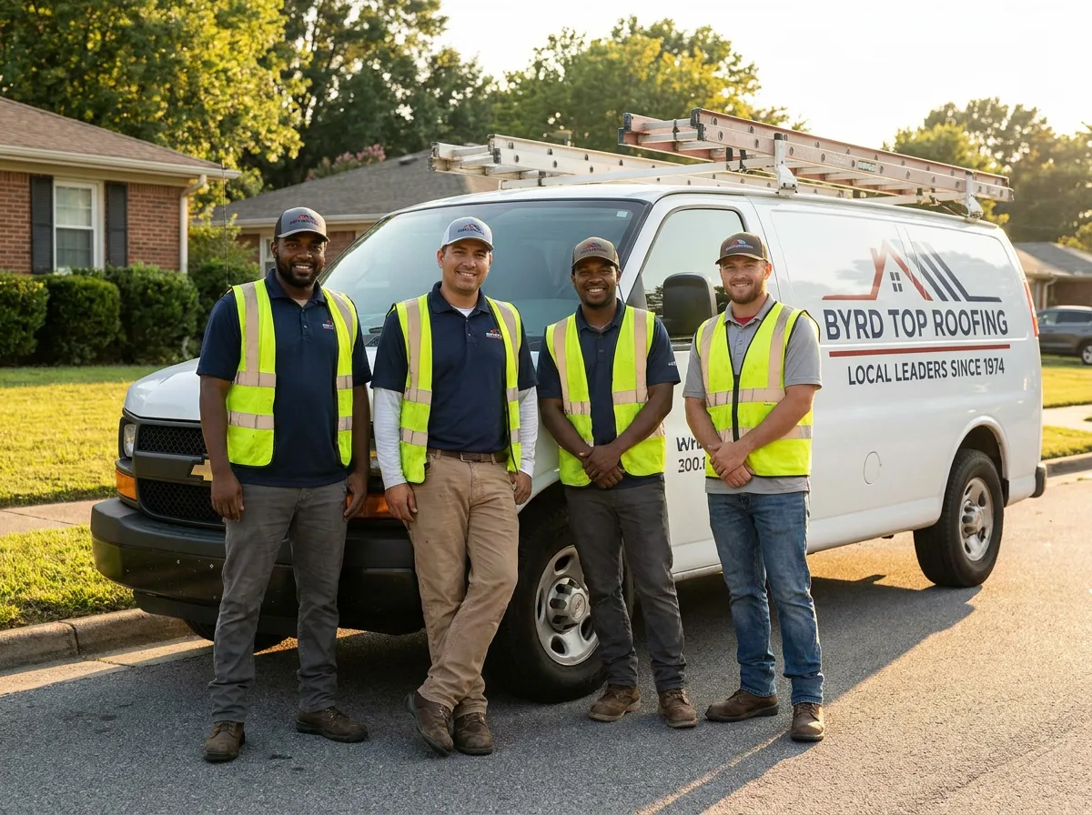 Roofing company in Rentz, GA