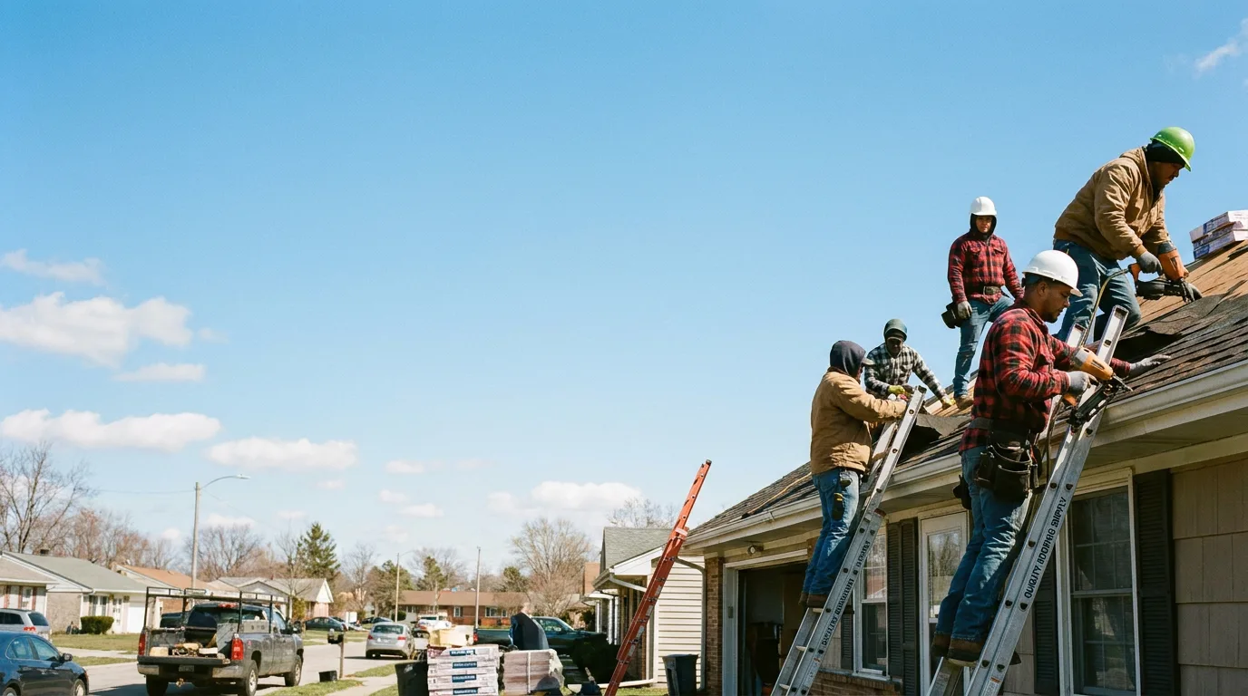 Roofing in Rentz, GA near me